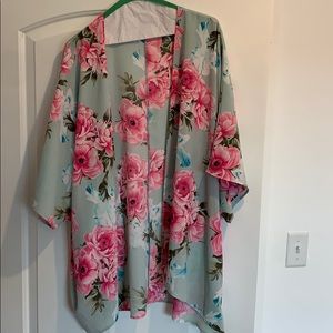 Floral Kimono